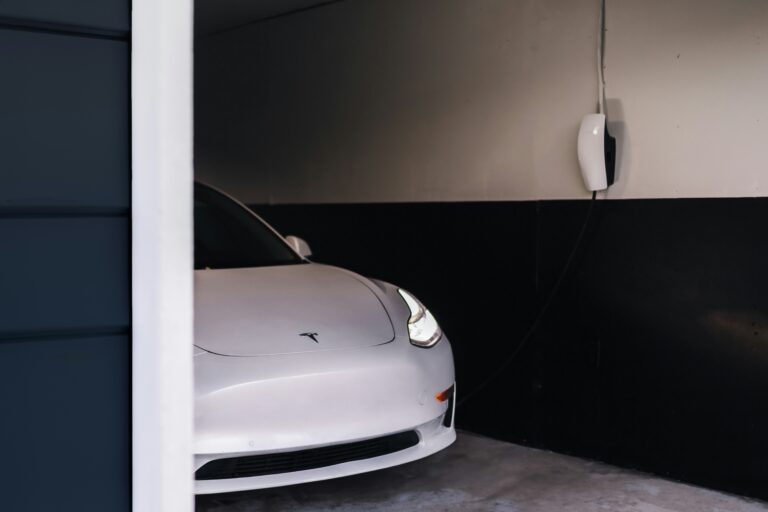 Where should I install an EV charger at my house?