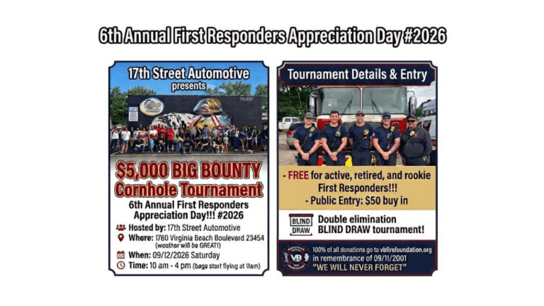 17th Street Automotive presents $5,000 BIG BOUNTY Cornhole Tournament